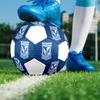 1PC Lech Poznań logo size 5 soccer ball PrahaIndoor Soccer Ball Colorful All Ages Machine Stitched PVC Competition Ready Durable High-Bounce