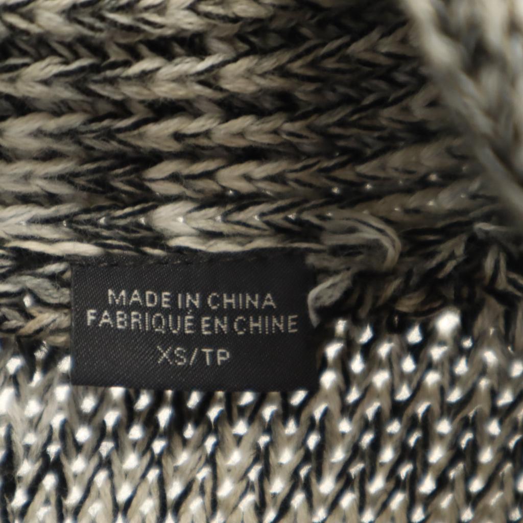 ARMANI EXCHANGE Long sleeve Shawl collar knit cardigan XS Light gray Men's Used