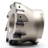Indexable CNC High-Feed Face Mill Cutter Head with Double-Sided LNMU0303 Roughing Inserts