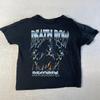 Death Row Records T-Shirt Mens Small Black Graphic Doberman Hip Hop Streetwear