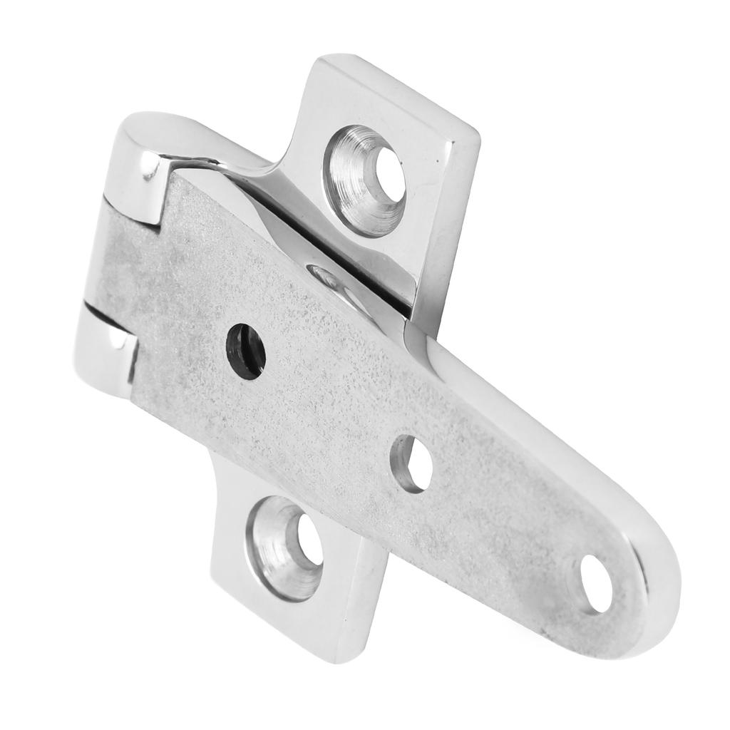 Stainless Steel TShape Door Hinges Hvy Duty Metal Hinges Replacement for Boats(76x152mm/3.0x6.0in )