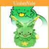 Soft And Adorable Green Cat Plush Toy With Pp Cotton Filling For Gaming Fans