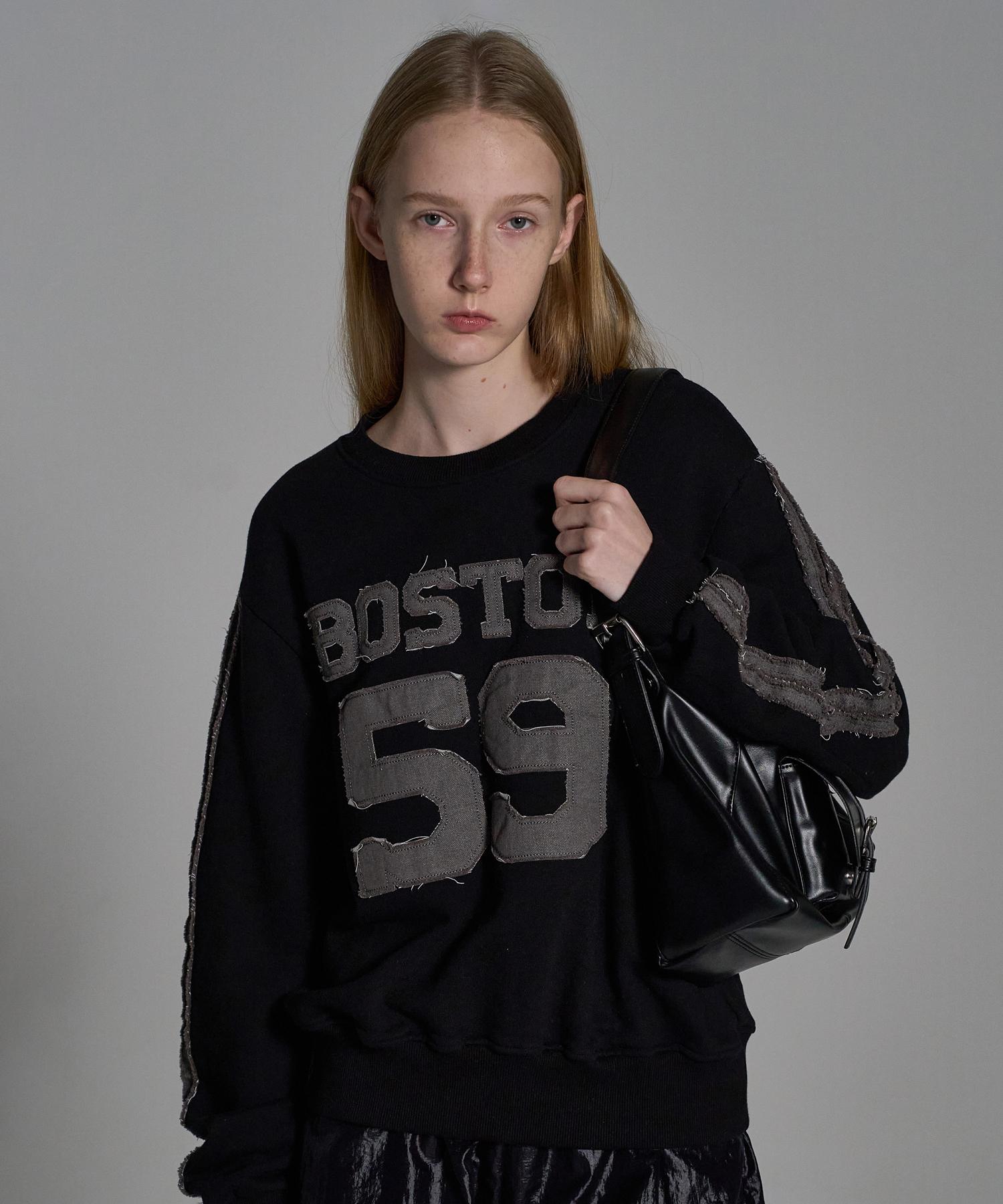 Eliotti Football Sweatshirts_Black Free