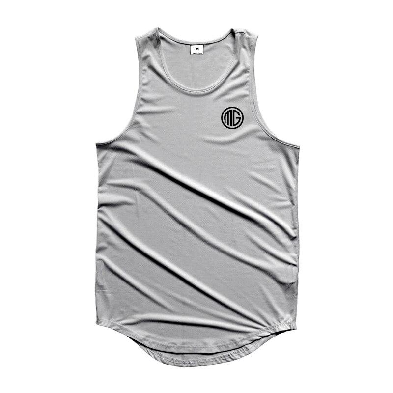 Muscleguys Muscleguys fashion mesh sleeveless shirts tank top men Fitness shirt mens singlet Bodybuilding workout gym vest fitness men