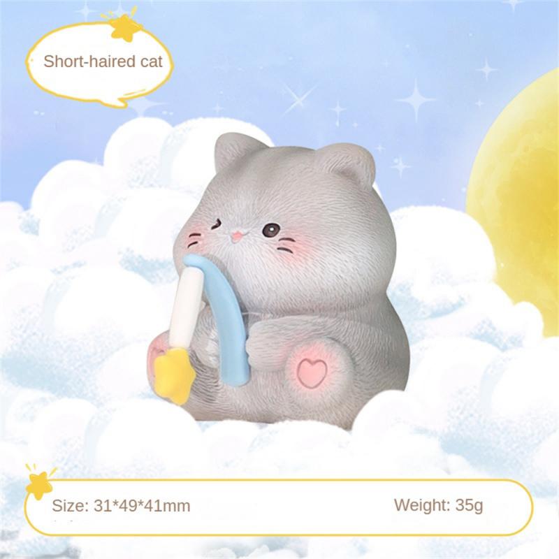 Cat Decoration Unique Cute Accessories Vivid Details Exquisite Craftsmanship Desktop Decoration Micro Landscape Funny And Cute