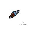 Star Combo Felt Embroidery Patch for Clothing Repair