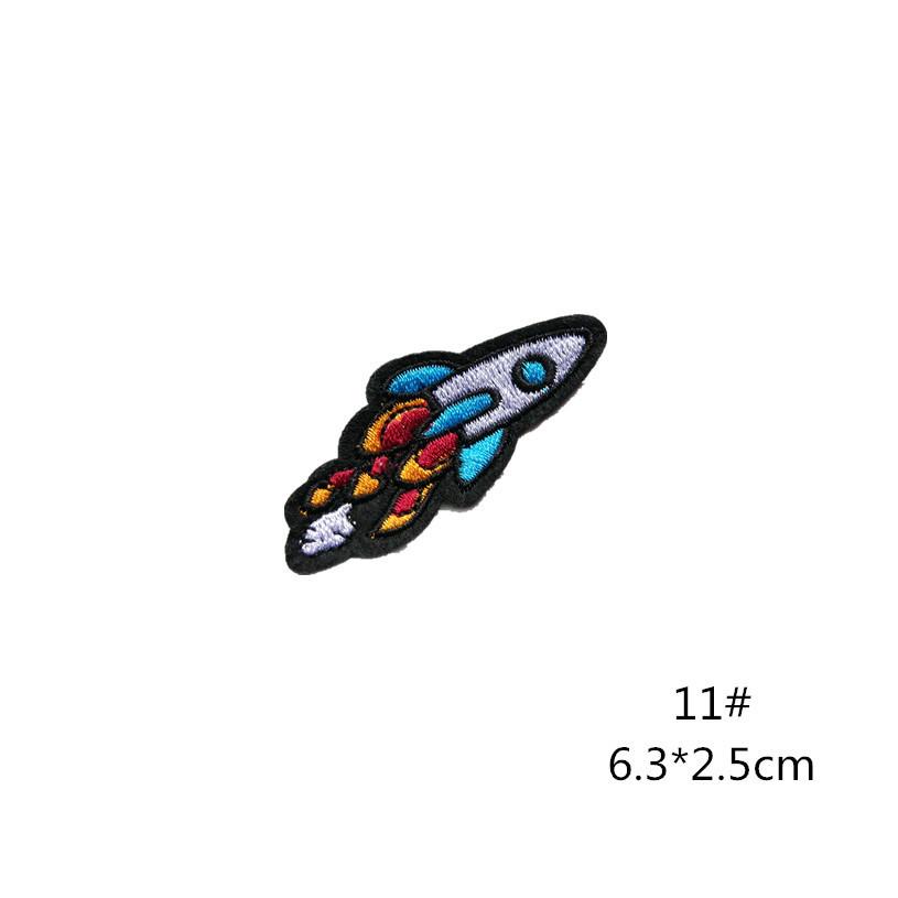 Star Combo Felt Embroidery Patch for Clothing Repair