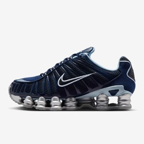Nike WMNS Shox TL Obsidian Blue Silver IH4481-400 Women's Size