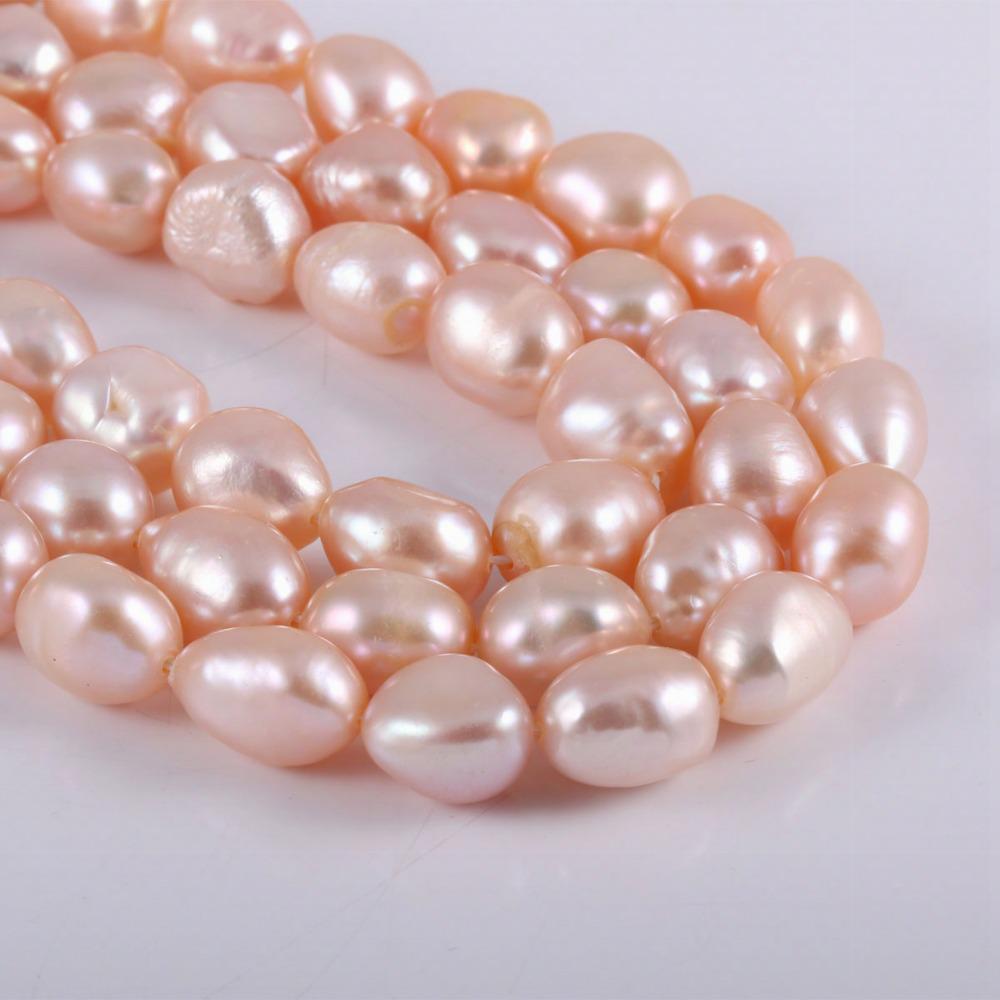 Irregular Natural Freshwater Pearl Loose Beads Gemstone Charms for DIY Necklace Bracelet Earring Jewelry Making