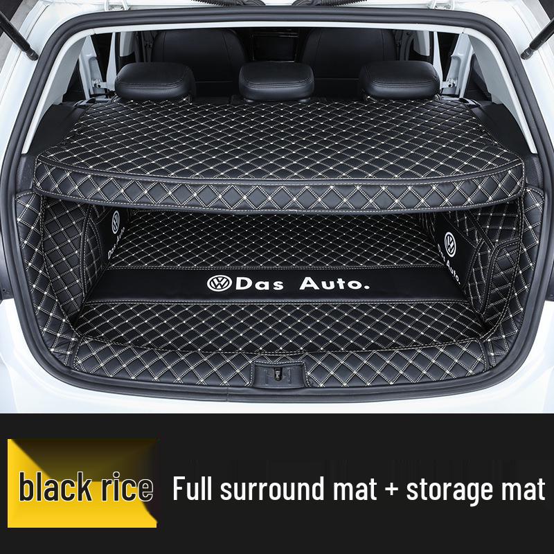 Volkswagen Golf Trunk Mat: Full Coverage for Gen 6, 7, 7.5, and 8 R-Line/Pro, and Golf Variant Models.