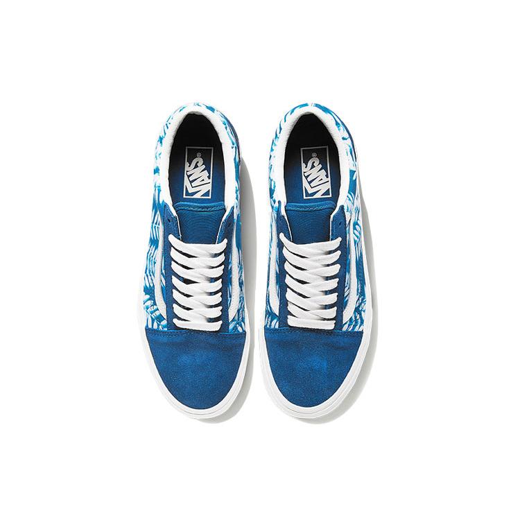 Old Skool Vans 'Solar Floral True Blue' VN0A4U3BWV8