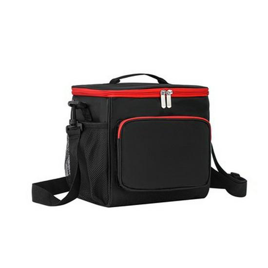 Portable Large-Capacity Insulated Oxford Cloth Lunch Bag for Students & Picnics