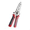 Wire Stripper Pliers, Crimping Tool Electrician Tool, Multipurpose Heavy Duty Home Use Foldable
