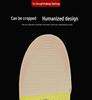 Sport Shock-Absorbing Insoles for Flat Foot Arch Support - Unisex Running & Basketball