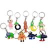 Foreign Countries, Shanhai Pass, All Wooden Sticks, People Wearing Shoes, Models Of Key Ring(random Shipping)