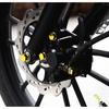 30Pcs/Set Motorcycle Screw, Motorcycle Screw Nut Cover Motorbike Screw Nut Cover Decoration