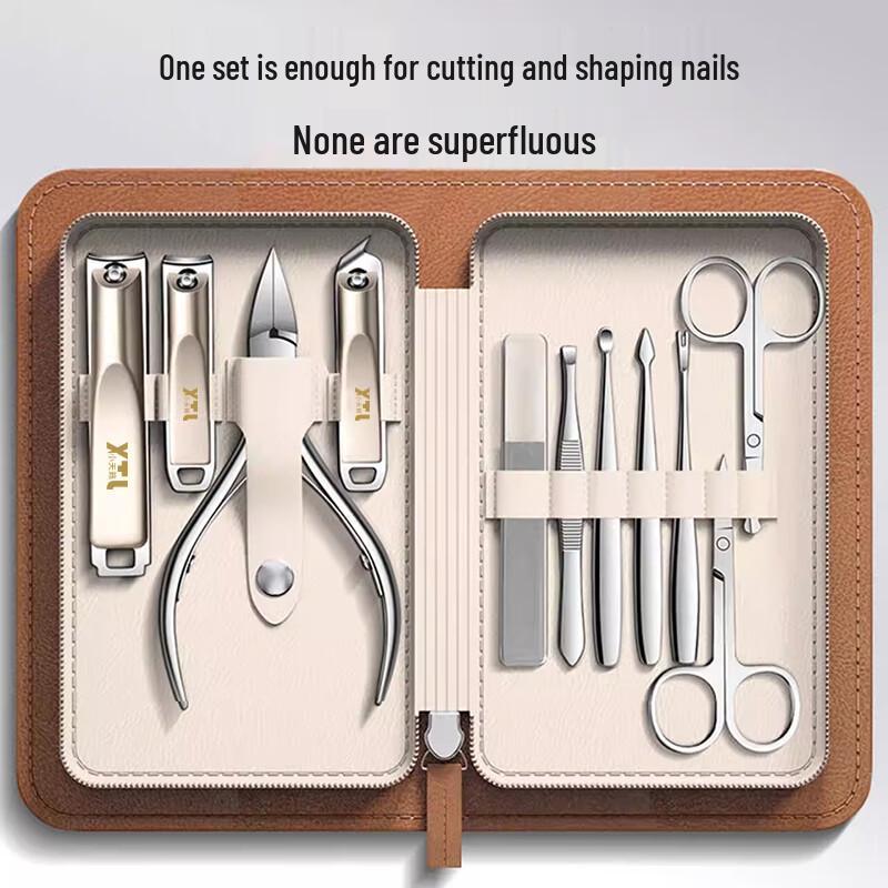

Профессиональный набор для маникюра и педикюра Xiao Tianlai из 9 предметов