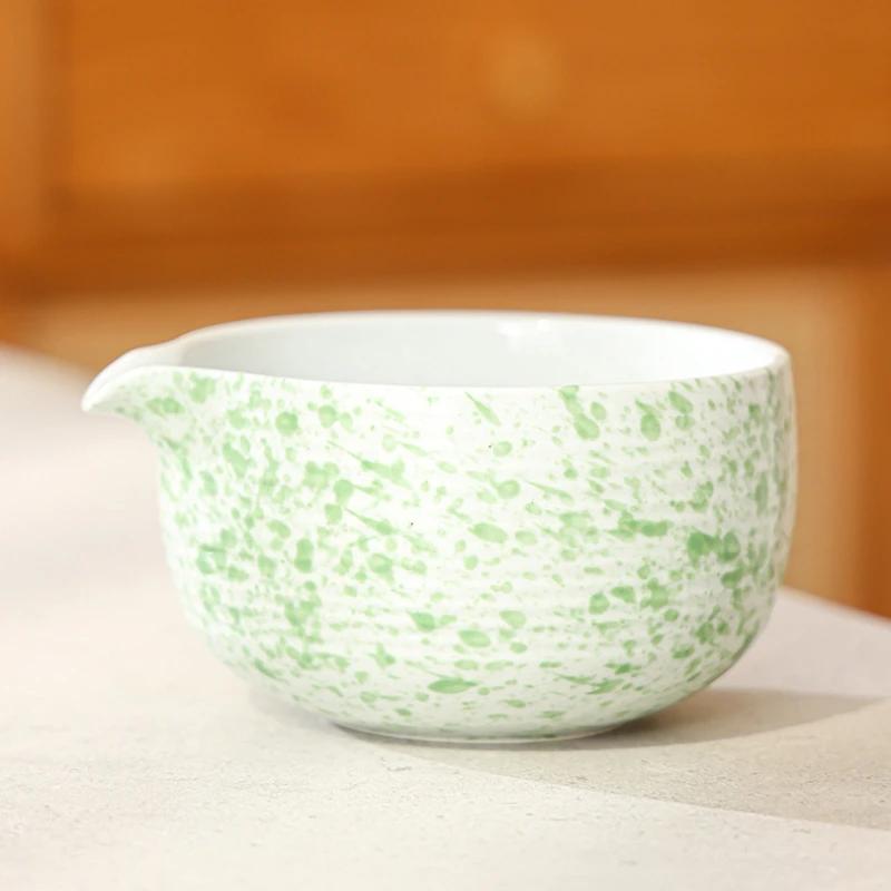 Matcha Bowl Tea Bowl with Mouth Matcha Making Tools Tea Infuser Tea Strainer Tea Accessories