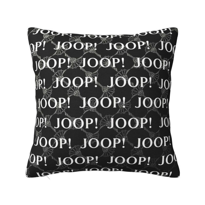 Custom JOOP'S Pillow Case Decor Home Luxury Chair Cushion Square Pillowcase