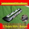 RAV4 Series Front and Rear Bumpers for 09-12 Models - Modified Guard Design