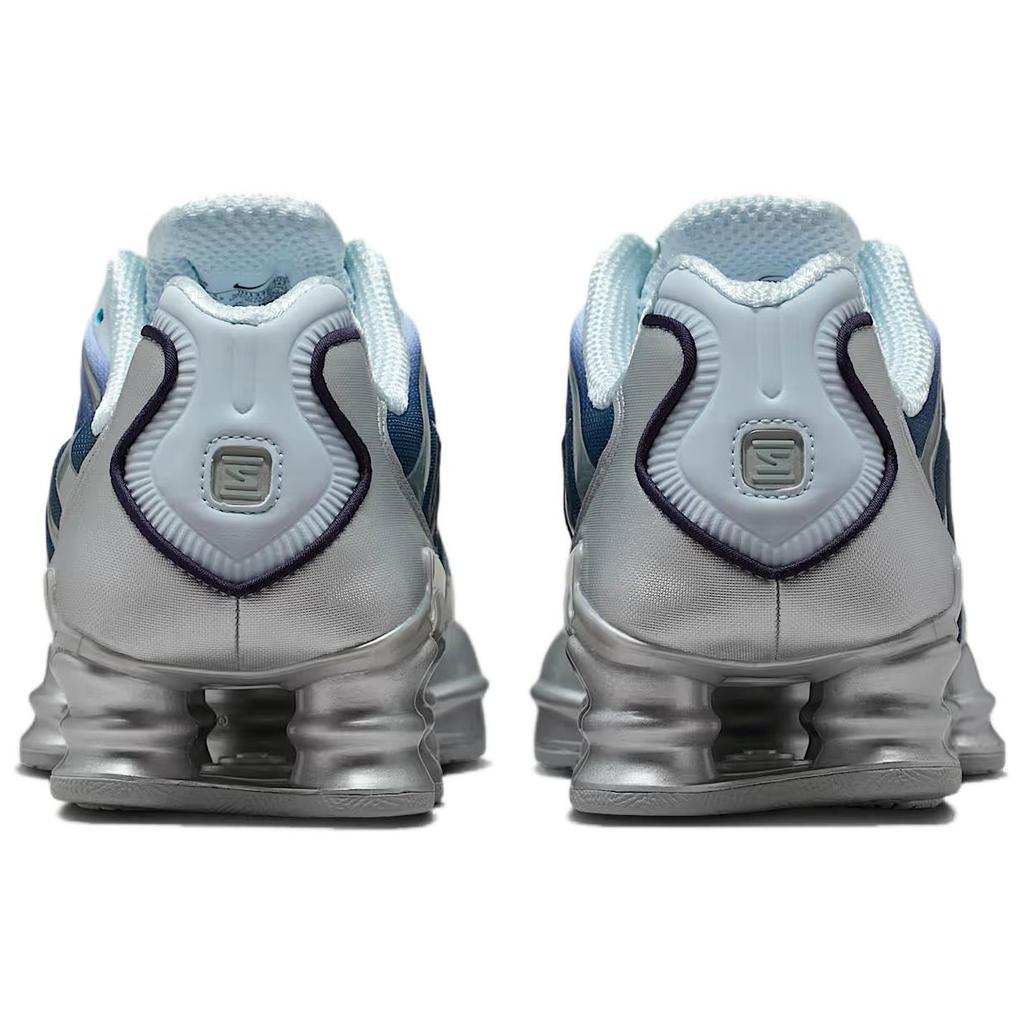Nike Shox TL Fade Fade Blue Tint Metallic Silver Womens Shoes IH1336-403