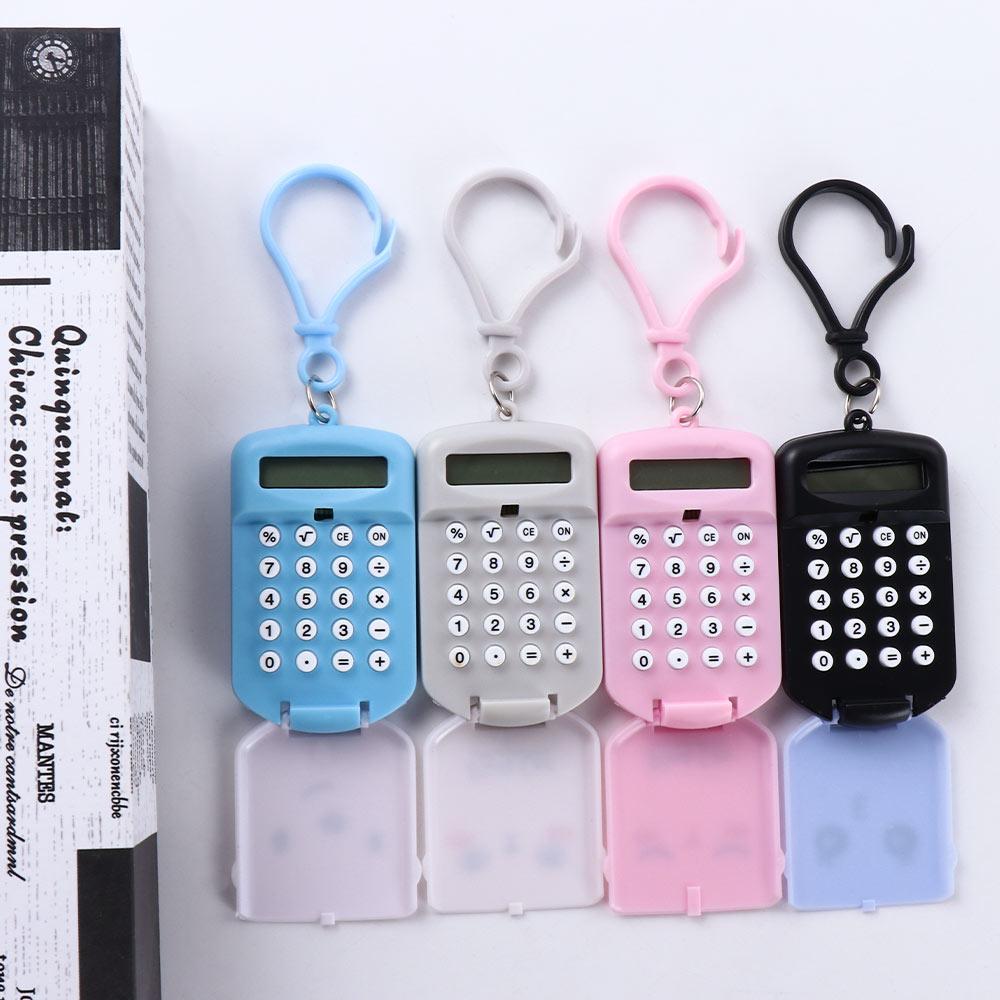 Cute kawaii Cartoon 8 Digits Display Pocket Size Mini School Office Supplies Stationery Calculating Tool Calculator