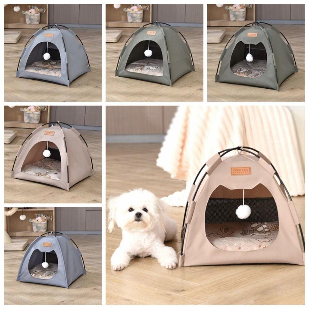 Comfortable Pet Tent Scratch-resistant Pet Products New Cat Mat All Seasons