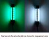 12V IP68 Waterproof LED Underwater Fish Attracting Light