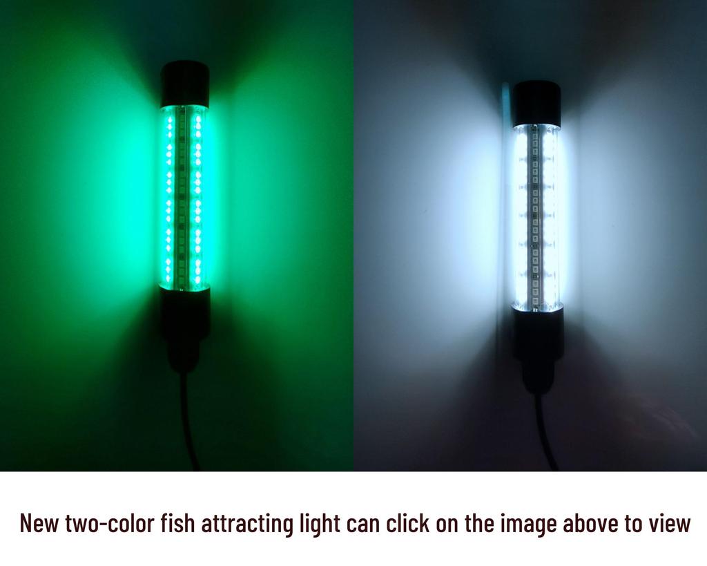 12V IP68 Waterproof LED Underwater Fish Attracting Light