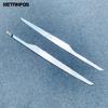 For Toyota Alphard Vellfire 2024 2025 2026 Chrome Rear Window Lower Strip Molding Trim Sticker Exterior Accessories Car Styling