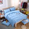  Home Textile Bedding Simple Fresh Air Cotton Set Of 3 /4pcs Bed Linings Duvet Cover Set