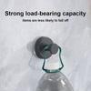 Suction Cup Hook Removable Water Resistant Wall Hook Reusable Rust Proof Hook for Towels Bathrobes Kitchen Glass Mirror