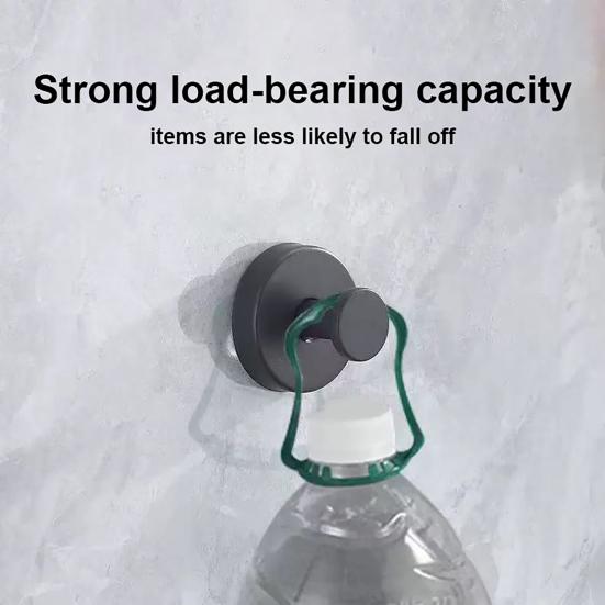 Suction Cup Hook Removable Water Resistant Wall Hook Reusable Rust Proof Hook for Towels Bathrobes Kitchen Glass Mirror