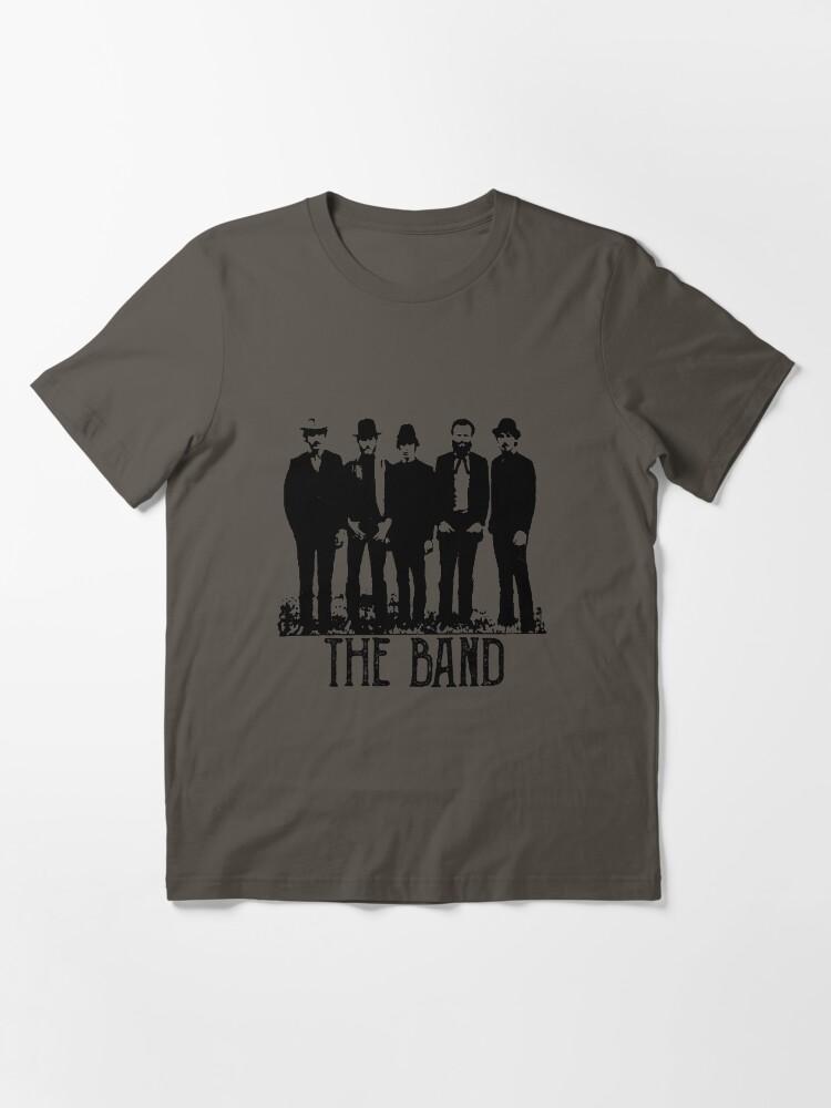 Bob Dylan The Band Vintage Retro Concert Essential T-Shirt