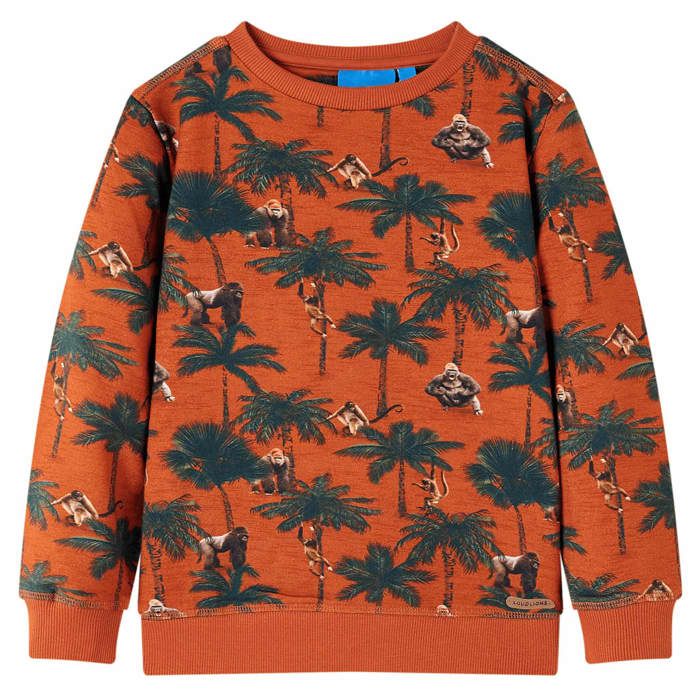 Children's Sweatshirt Light Rust 92/104/116/128/140
