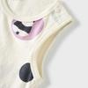 Tongtai Baby Sleeveless Jacquard Mesh Bodysuit