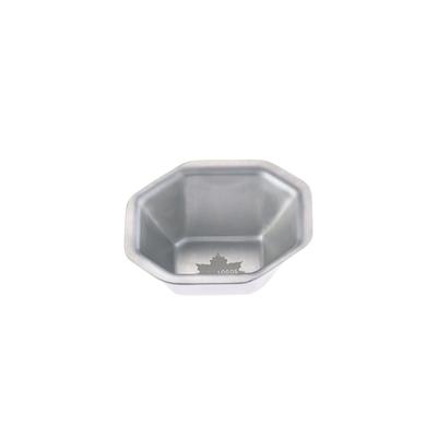 Polygonowa Miseczka Mini ze Stali Nierdzewnej 81280052