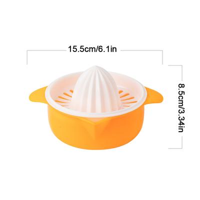 Orange Manual Lemon Juicer Mini Fruit Juicers Wooden Lemons Squeezer Portable Hand Press Citrus Juice Kitchen Tool