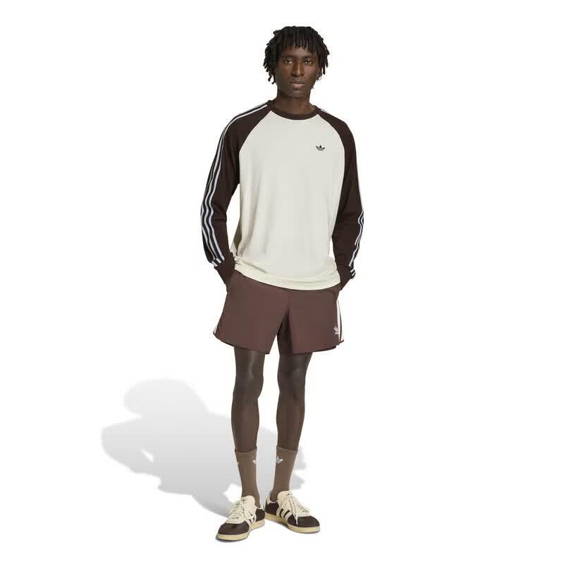 adidas Men's Long Sleeve Round Neck T-Shirt