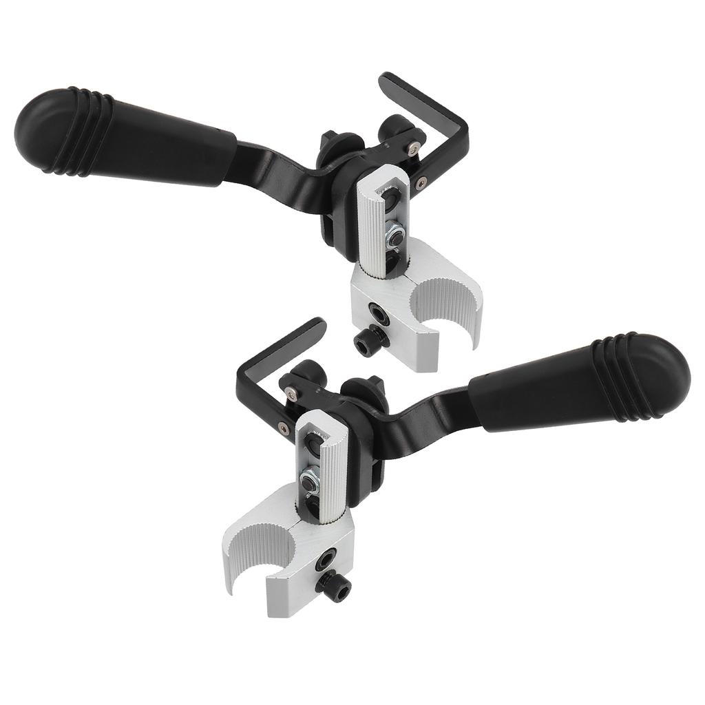 Wheelchair Brake Professional Portable Aluminum Alloy Wheelchair Handbrake Replacement Accessory