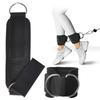 Double D-Ring Ankle Straps For Fitness,Foot Support,Ankle Protector,Crossfit Leg Pulley Straps, Sports Feet Guard