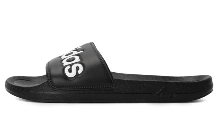 

Adidas Laoxo Black White Slippers Black White AQ4757 43