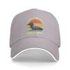 Stupid Canadian Wolf Bird Funny Loon Humor Casual Baseball Cap Summer Trucker Hat Running Hippie Snapback Cap Men Baseball Caps
