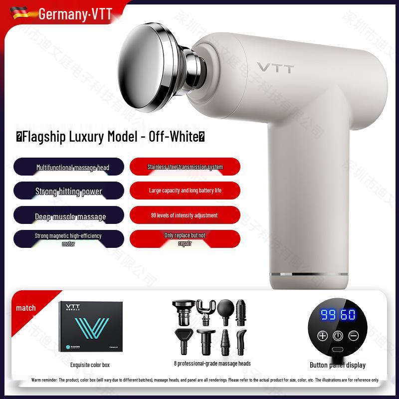 VTT Professional Mini Fascia Gun: Multifunctional Electric Muscle Massager for Neck