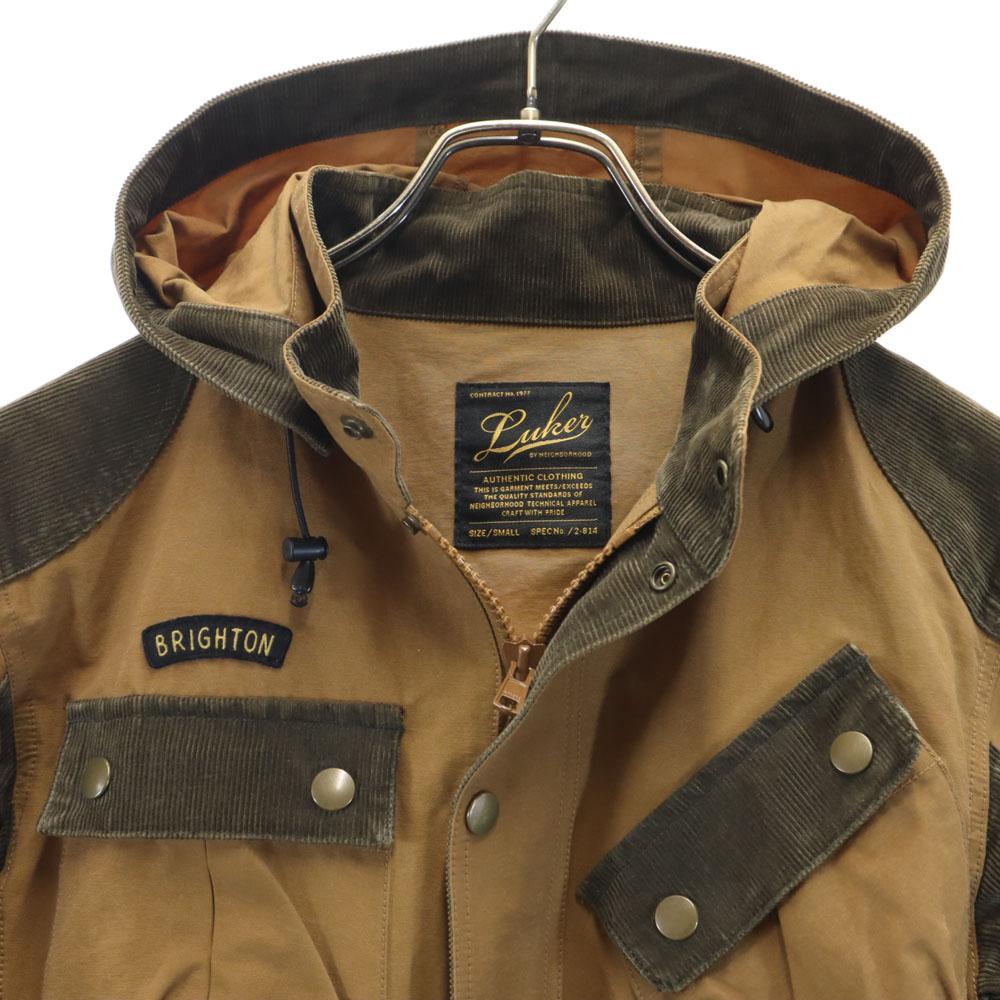 LUKER BY NEIGHBORHOOD Made In Japan Long Sleeve Jacket S Brown Men's Used