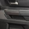 For Toyota Tundra Sequoia + Car Accessories Carbon Fiber Inner Door Handle Panel Interior Cover Trim Sticker Modification