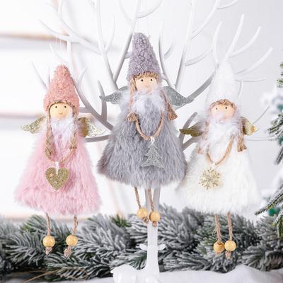 Angel Plush Christmas Tree Decorations