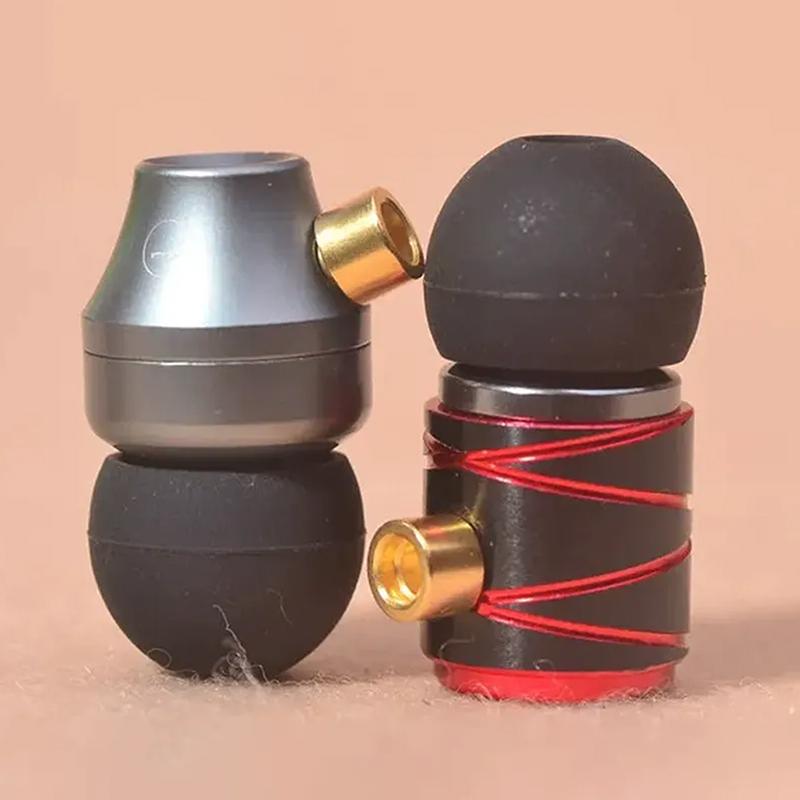 1/2 Stück Universelle Pin-Buchse Buchse Mmcx Reines Kupfer Vergoldet Eingebauter Gewindemutter-Halter Kopfhörerstecker