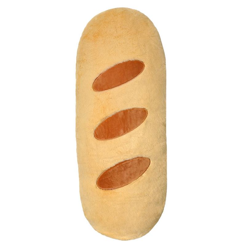 Simulation Bread Baguette Plush Toys Pillows Cushions For Room Decoration
