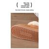 Cizme de zăpadă calde de iarnă pentru cuplu feminin, Talpă groasă, Antiderapante, Dintr-o singură bucată ultrasoft, Baotou la modă pentru casă, Interior și exterior, Papuci pentru bărbați
